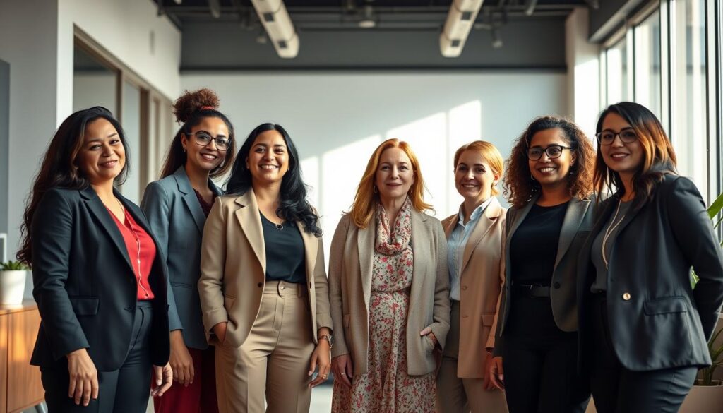 Berufstätige Mütter mit flexiblen Arbeitszeiten