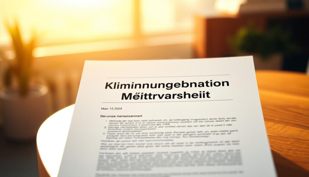 Kündigungserklärung Mietvertrag
